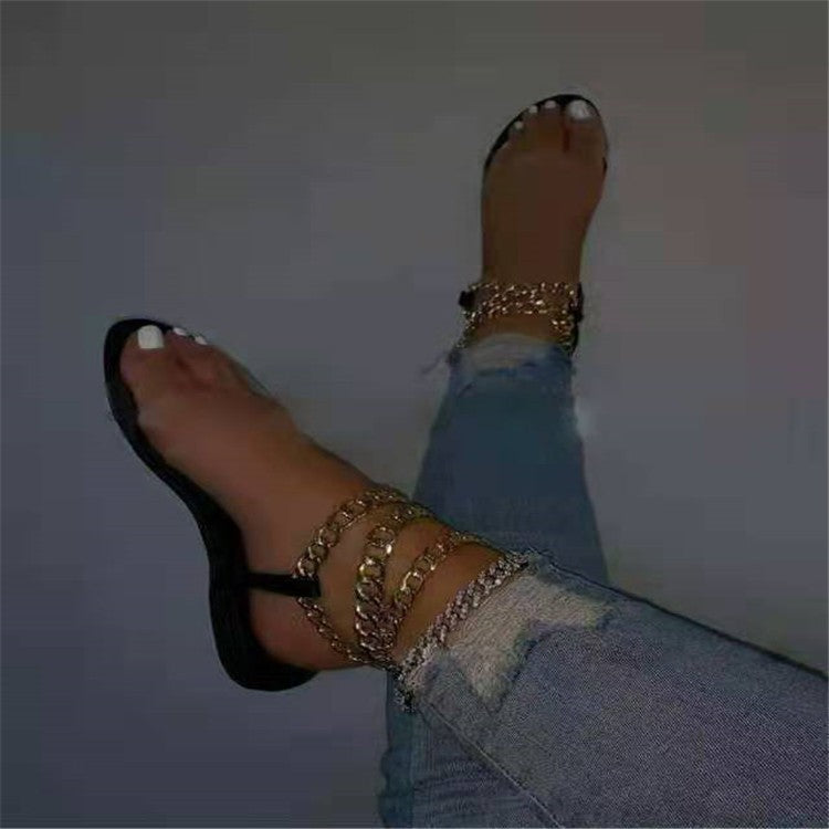 Sandales de Plage pour Femme – Style Extérieur Décontracté