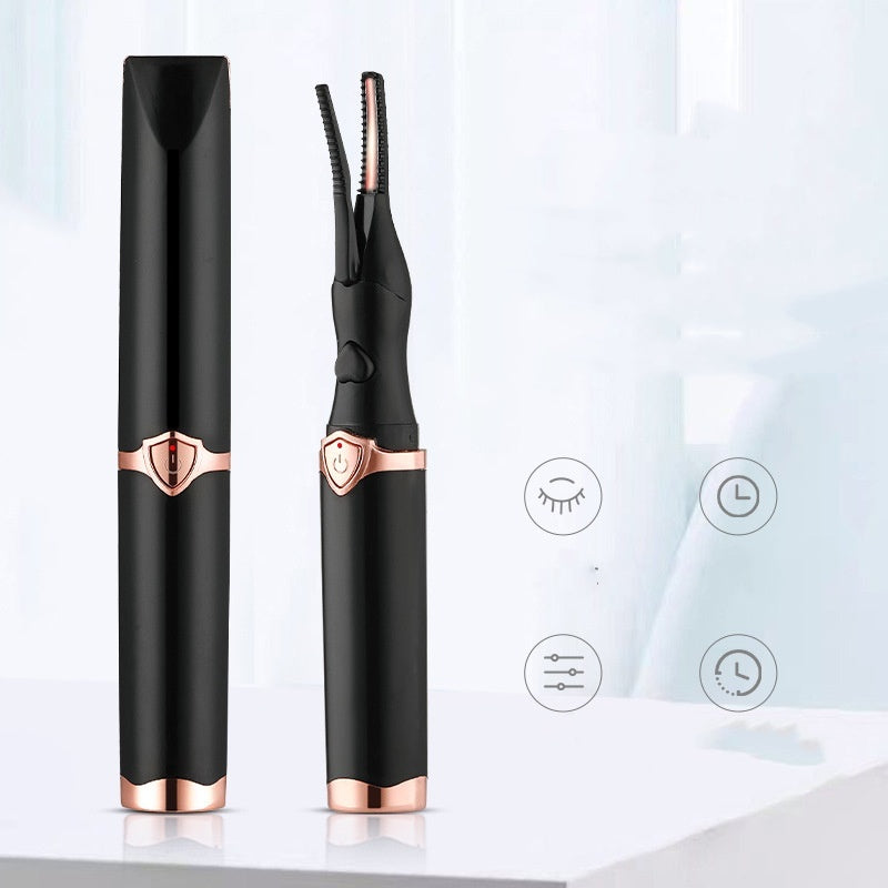 Recourbe-Cils Chauffant – Effet Naturel, Rechargeable USB | Outil de Beauté Compact