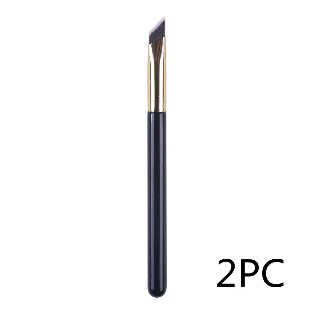 Pinceau à sourcils Wild 3D - Pinceau de maquillage pour sourcils, brosse à sourcils pour peinture stéréoscopique, outil de maquillage pour sourcils avec pinceau correcteur.