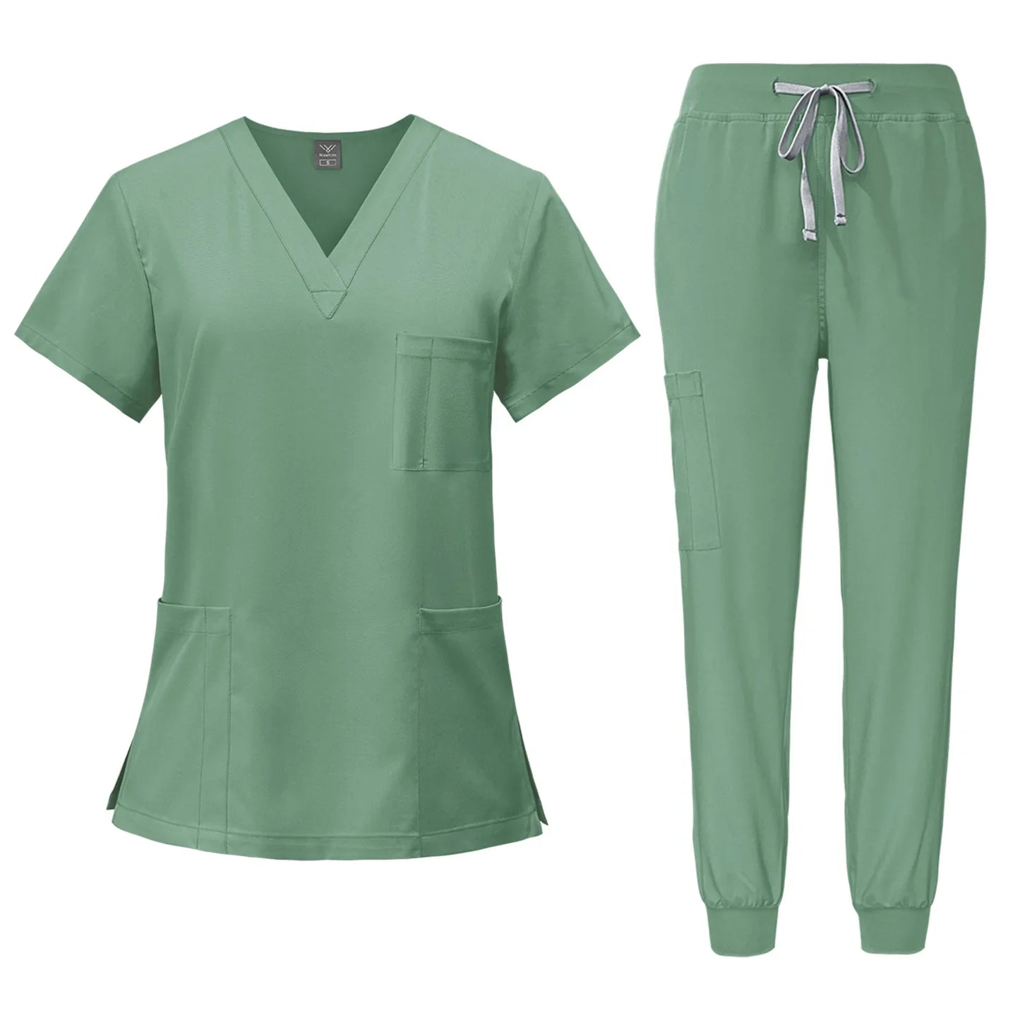 Tenue Médicale Femme - Haut + Pantalon