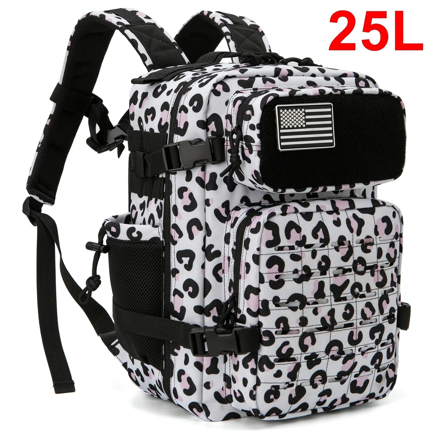 Sac à Dos Tactique 25L / 45L – Randonnée, Survie, École – Mixte