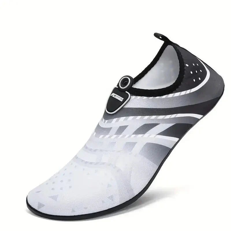 1Pair Quick Drying Water Shoes Non-Slip Breathable Summer Aqua Beach Sandal Flat Shoe Seaside Slipper For Men Women Creek Shoes