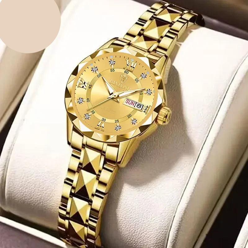 Montre Élégante Femme Quartz Étanche 2025