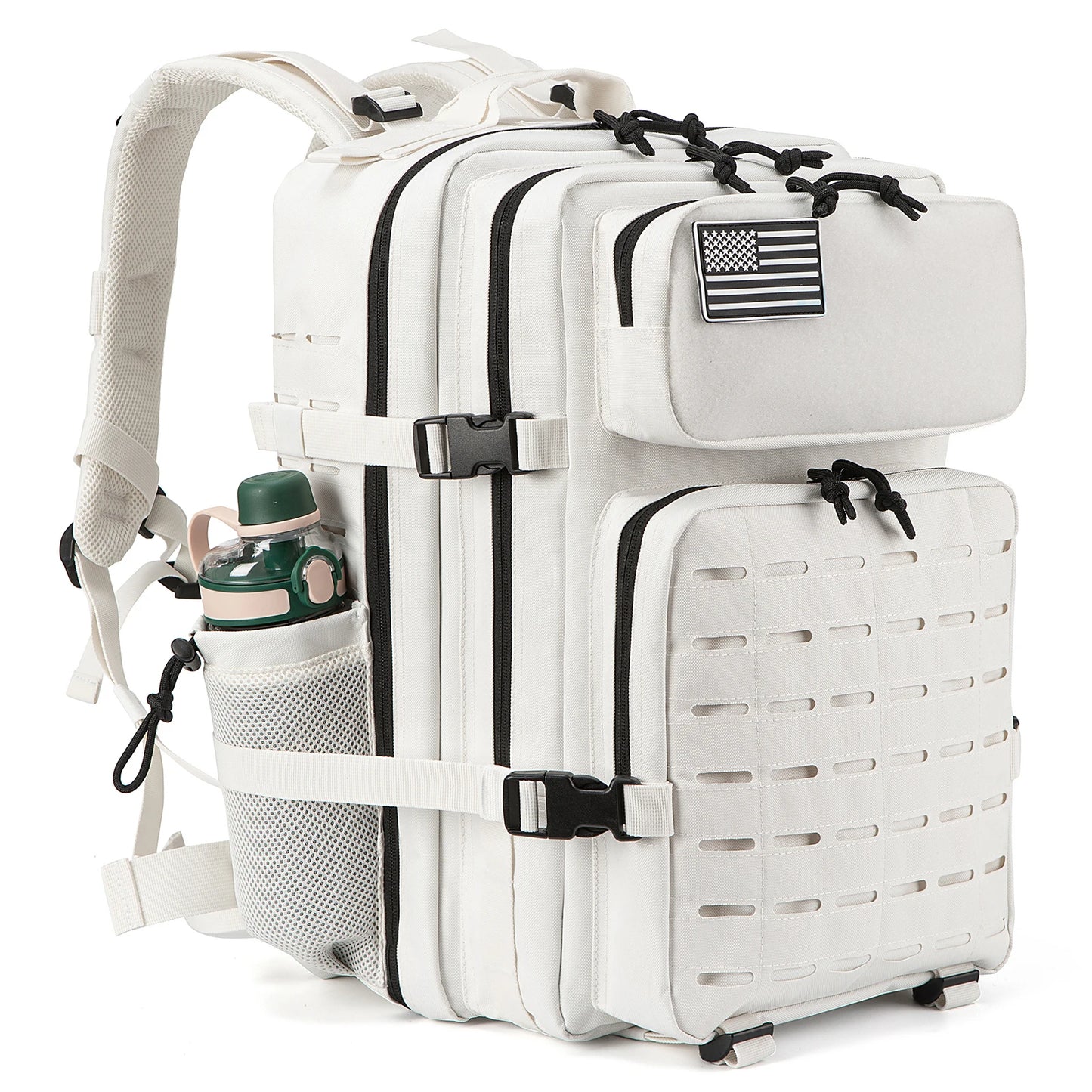 Sac à Dos Tactique 25L / 45L – Randonnée, Survie, École – Mixte