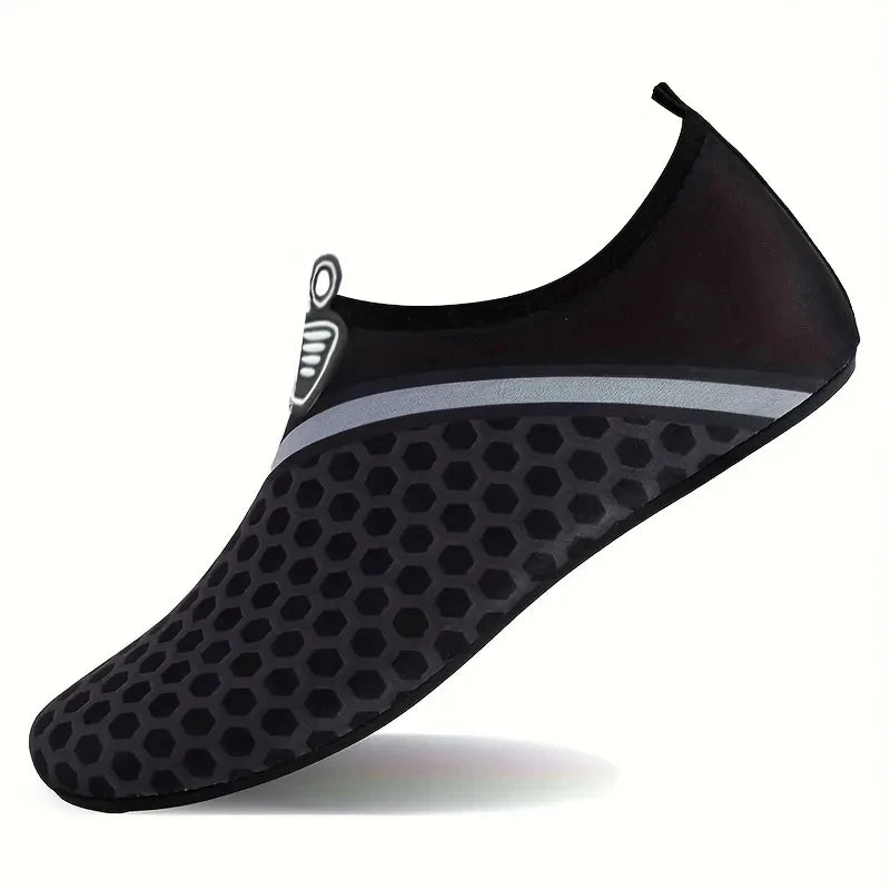 1Pair Quick Drying Water Shoes Non-Slip Breathable Summer Aqua Beach Sandal Flat Shoe Seaside Slipper For Men Women Creek Shoes