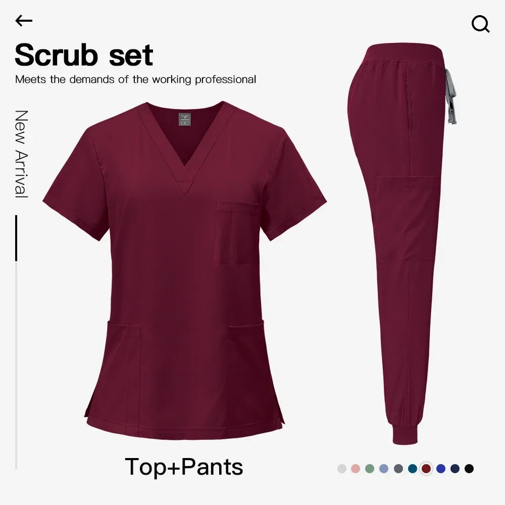 Tenue Médicale Femme - Haut + Pantalon