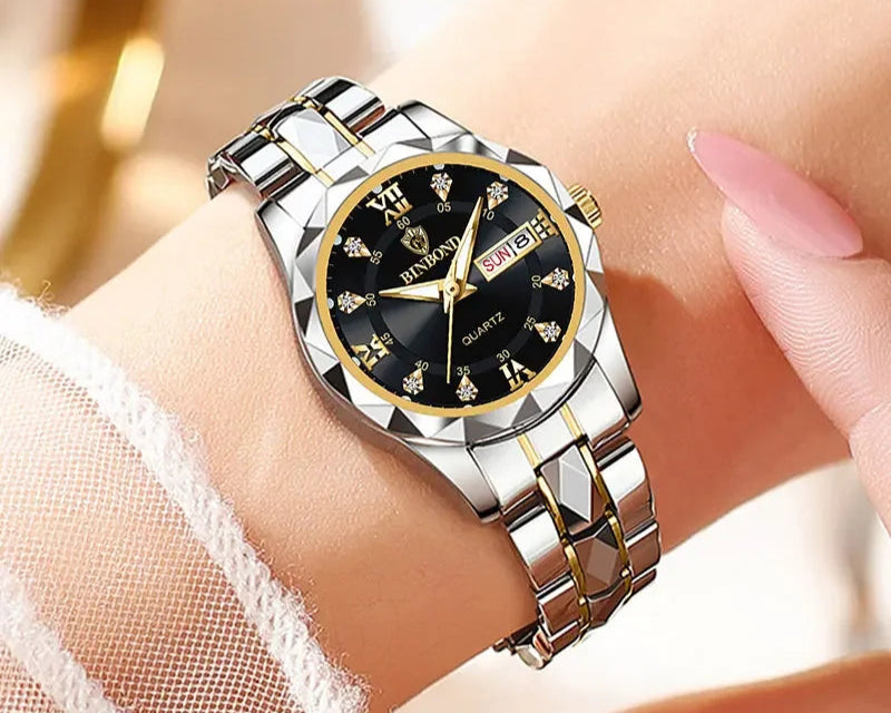 Montre Élégante Femme Quartz Étanche 2025