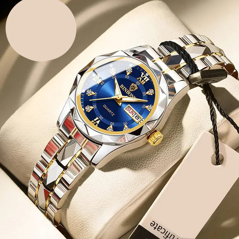 Montre Élégante Femme Quartz Étanche 2025