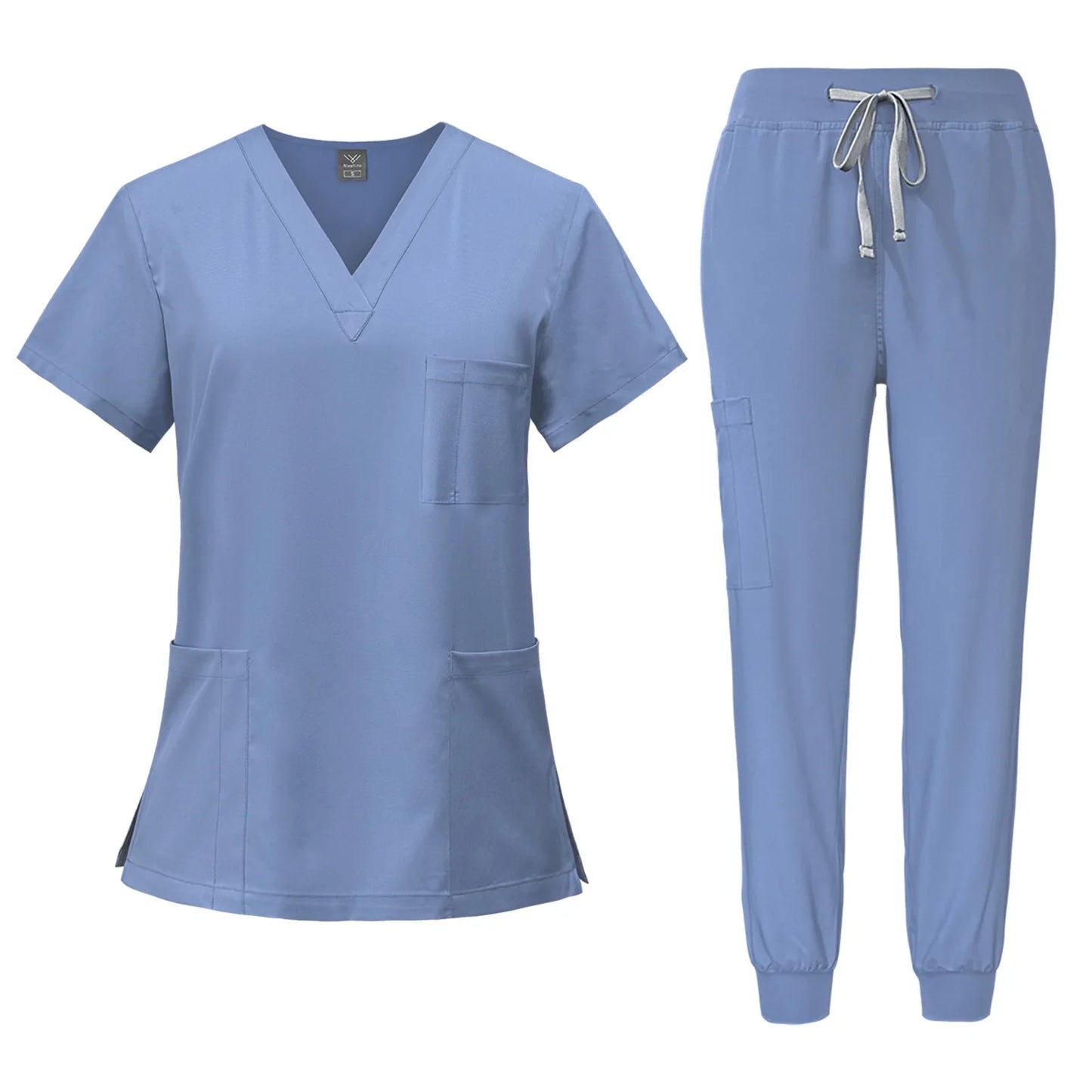 Tenue Médicale Femme - Haut + Pantalon