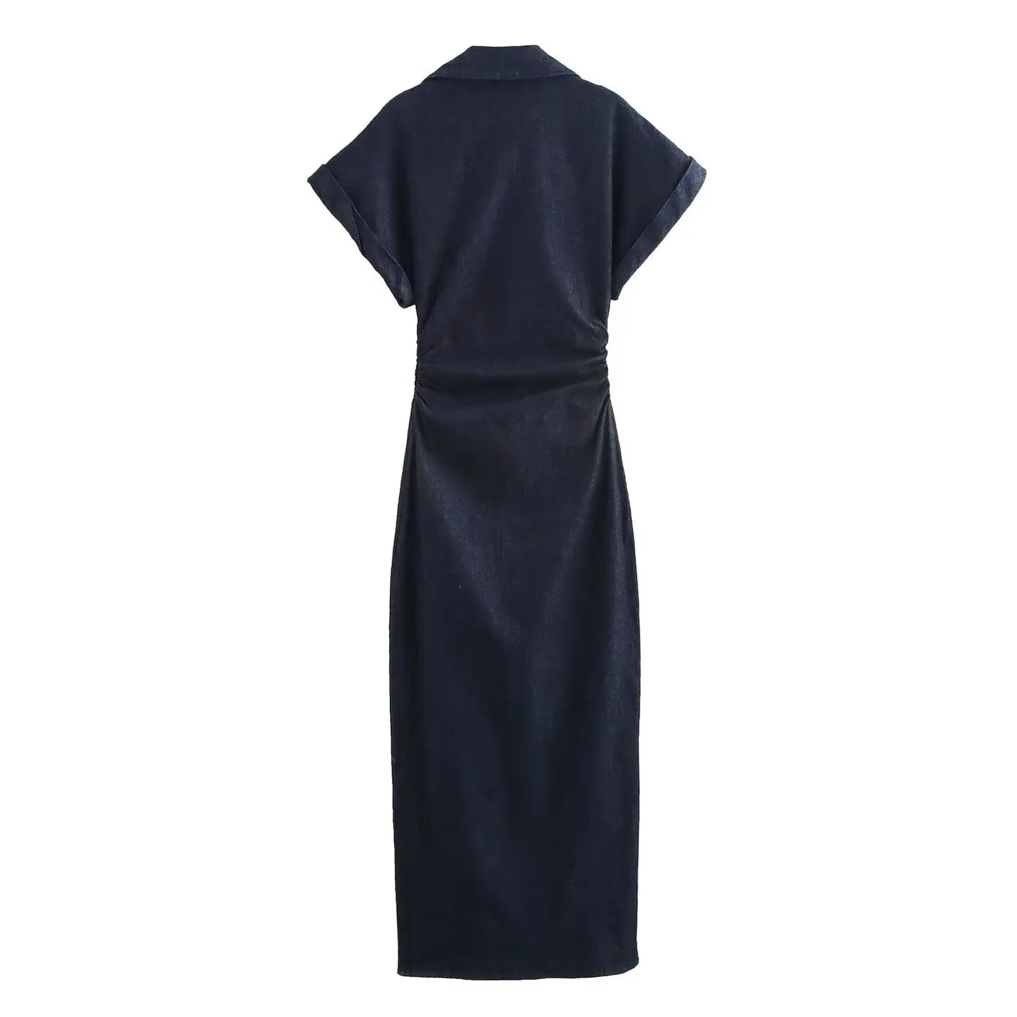 Robe en denim MIDI 1975 série - Printemps 2025