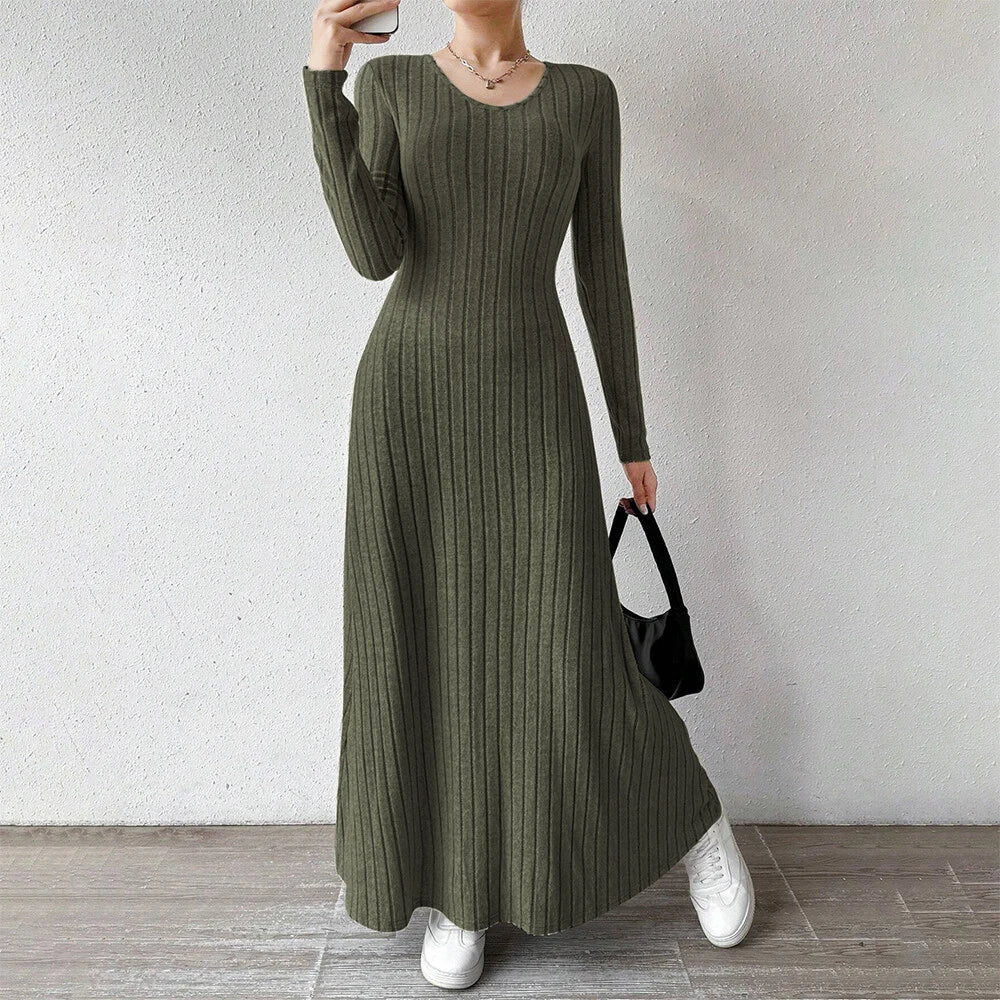 Robe femme cintrée – Style bureau chic