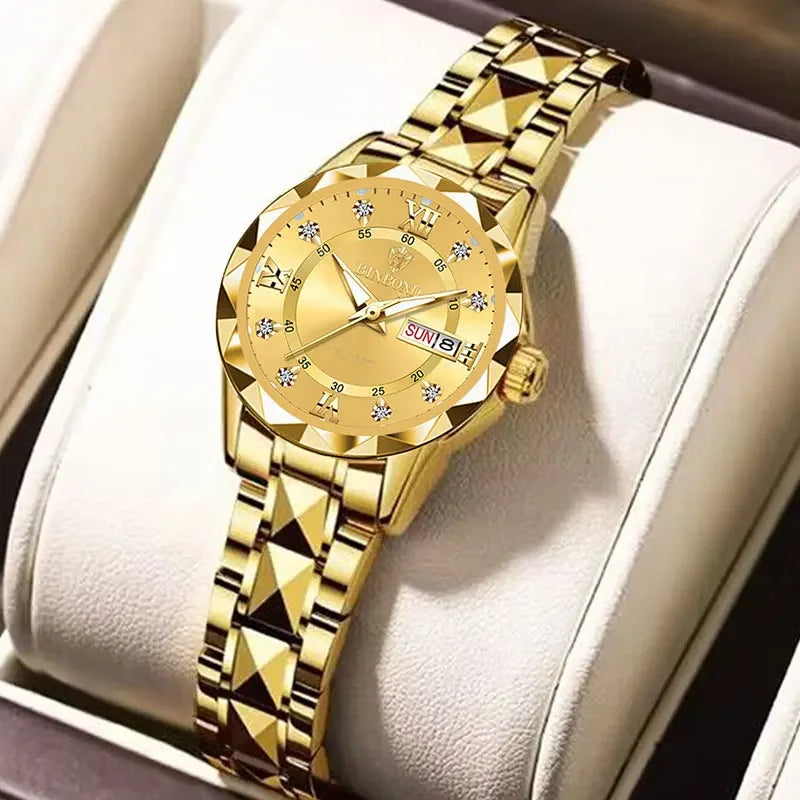 Montre Élégante Femme Quartz Étanche 2025