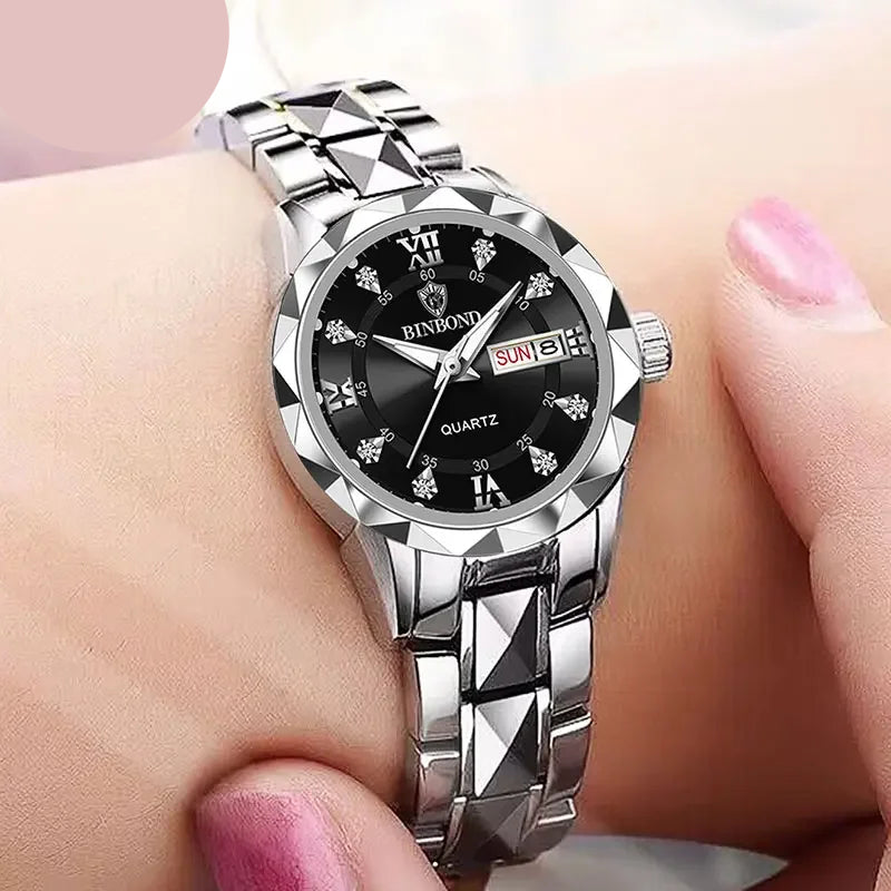 Montre Élégante Femme Quartz Étanche 2025