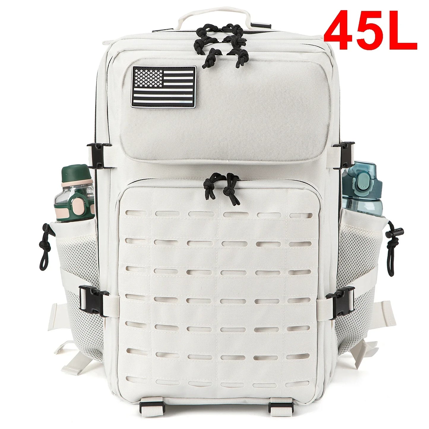 Sac à Dos Tactique 25L / 45L – Randonnée, Survie, École – Mixte