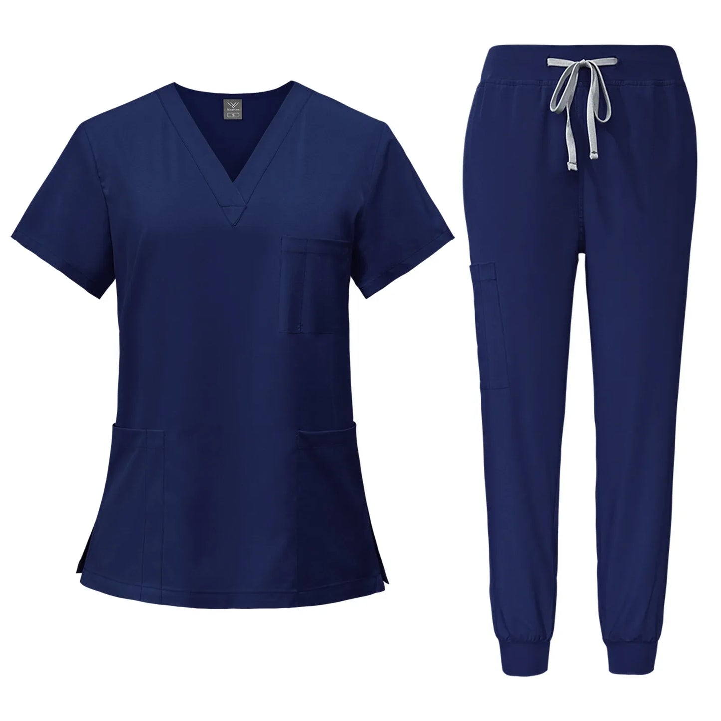 Tenue Médicale Femme - Haut + Pantalon