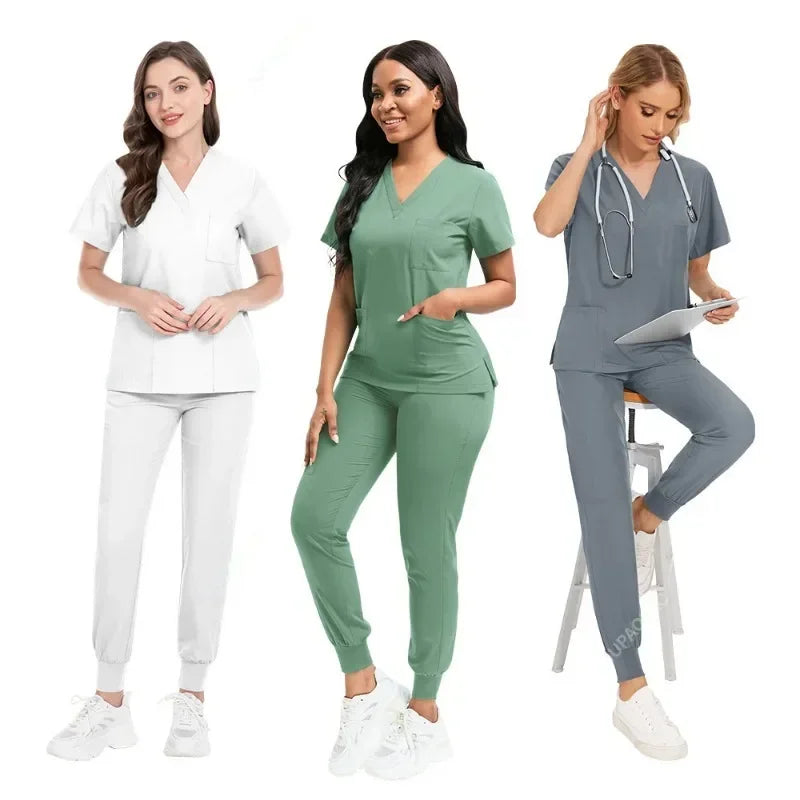 Tenue Médicale Femme - Haut + Pantalon
