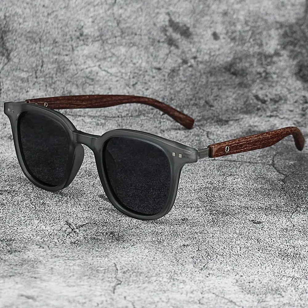Lunettes de soleil UV400 sans monture rectangulaires - Style Y2K, lunettes de soleil sans contour pour femmes et hommes