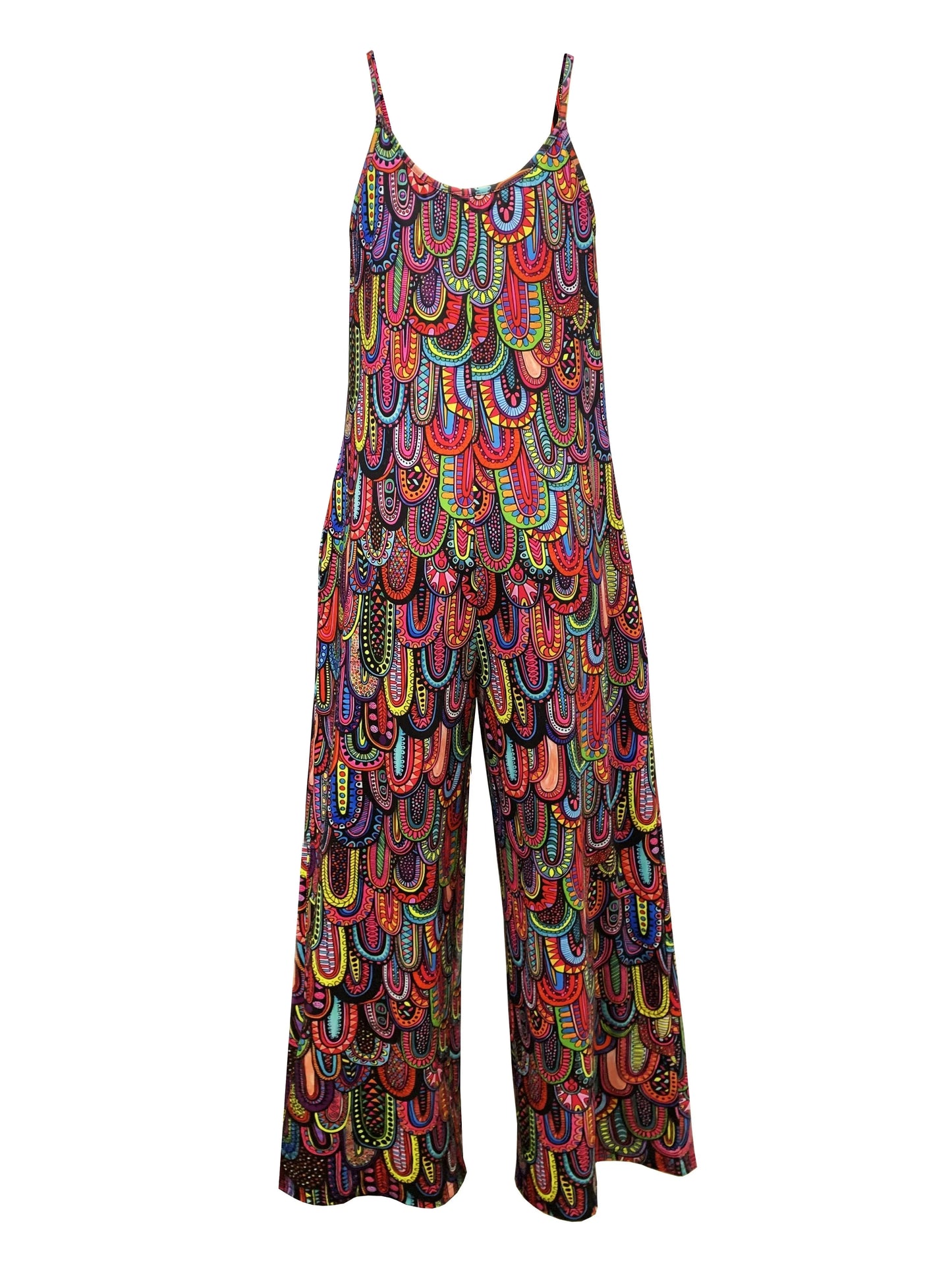 Combi-Pantalon Ample Femme – Style Streetwear Tendance