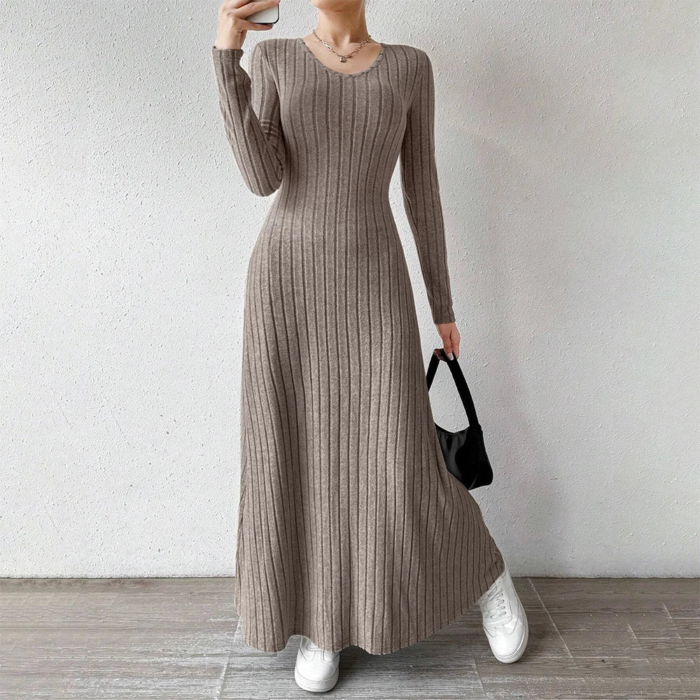Robe femme cintrée – Style bureau chic
