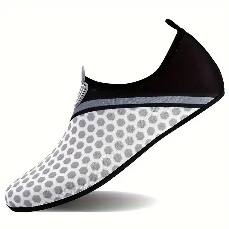 1Pair Quick Drying Water Shoes Non-Slip Breathable Summer Aqua Beach Sandal Flat Shoe Seaside Slipper For Men Women Creek Shoes