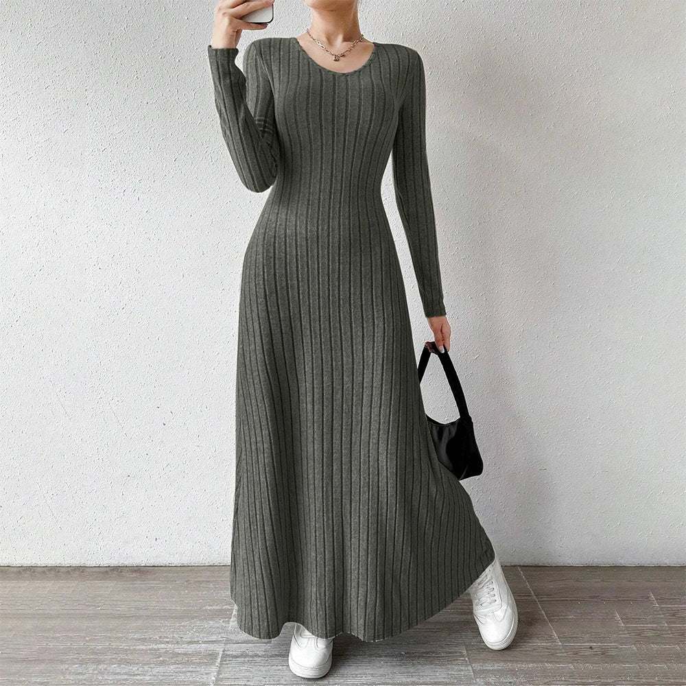 Robe femme cintrée – Style bureau chic