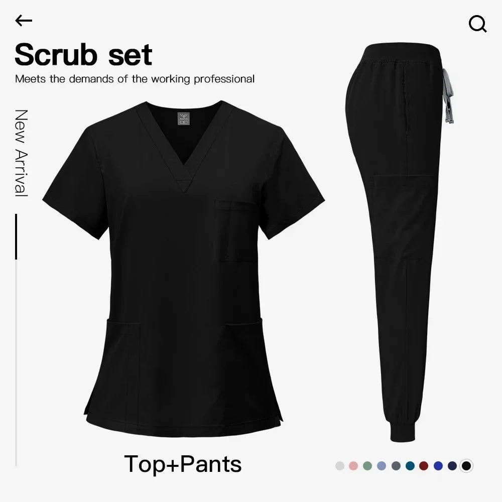 Tenue Médicale Femme - Haut + Pantalon