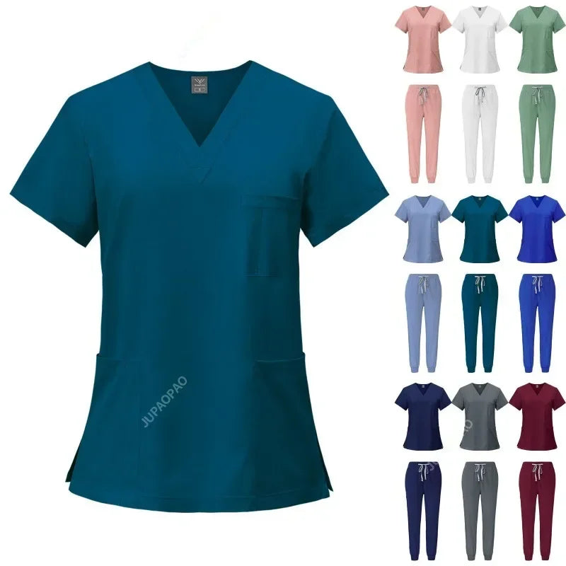 Tenue Médicale Femme - Haut + Pantalon