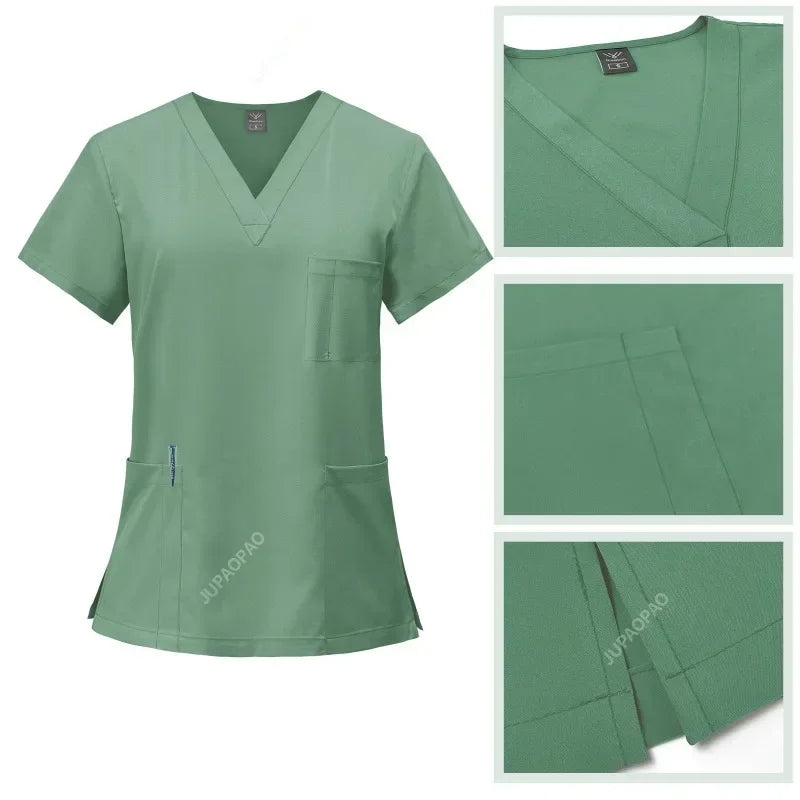 Tenue Médicale Femme - Haut + Pantalon