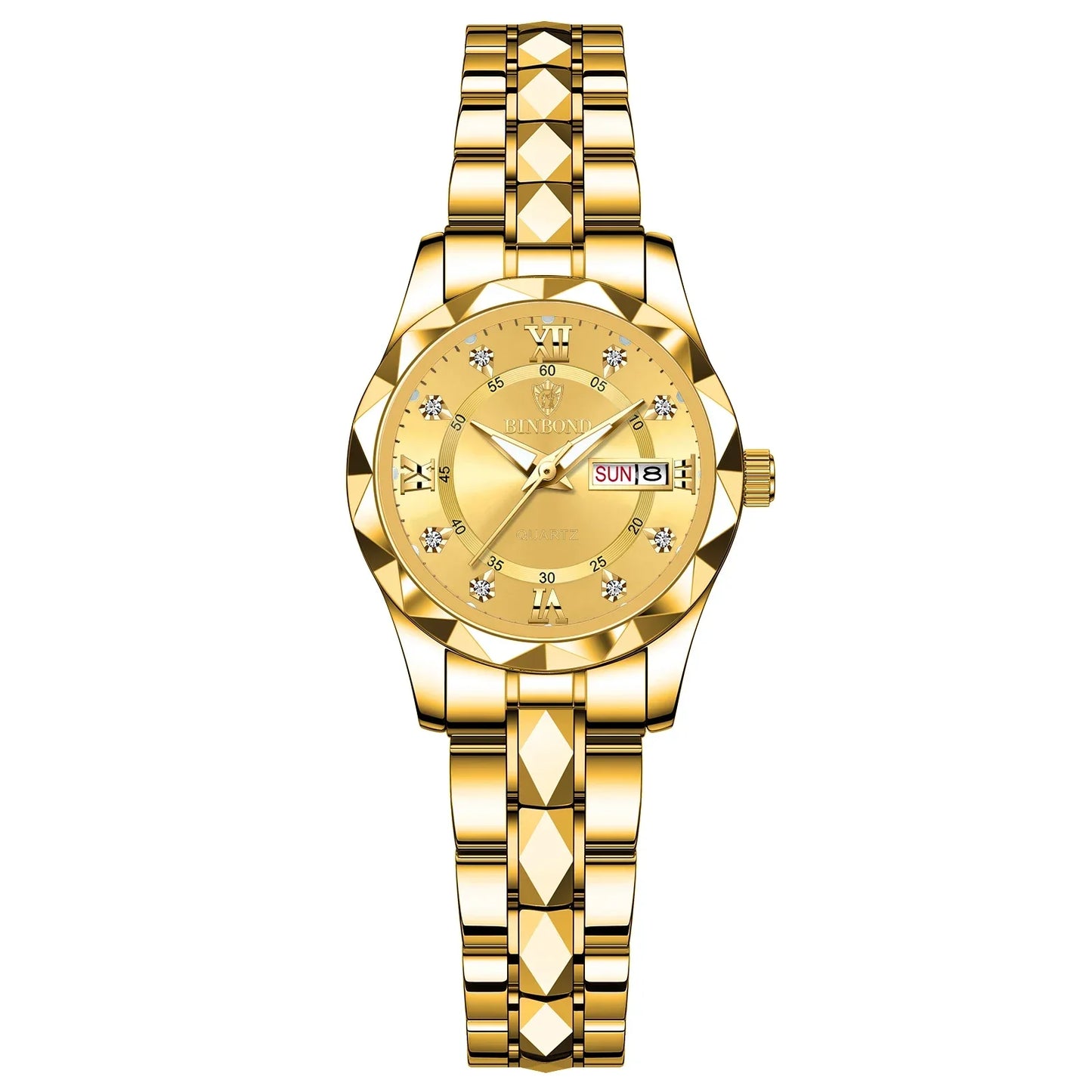 Montre Élégante Femme Quartz Étanche 2025
