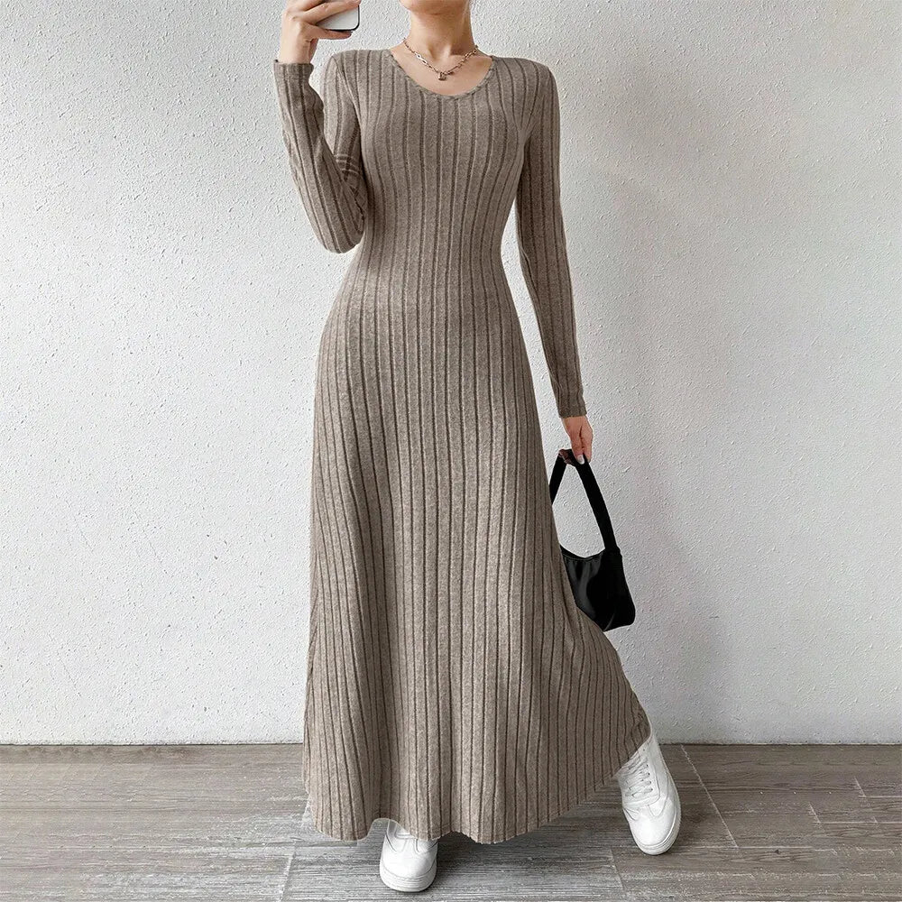 Robe femme cintrée – Style bureau chic