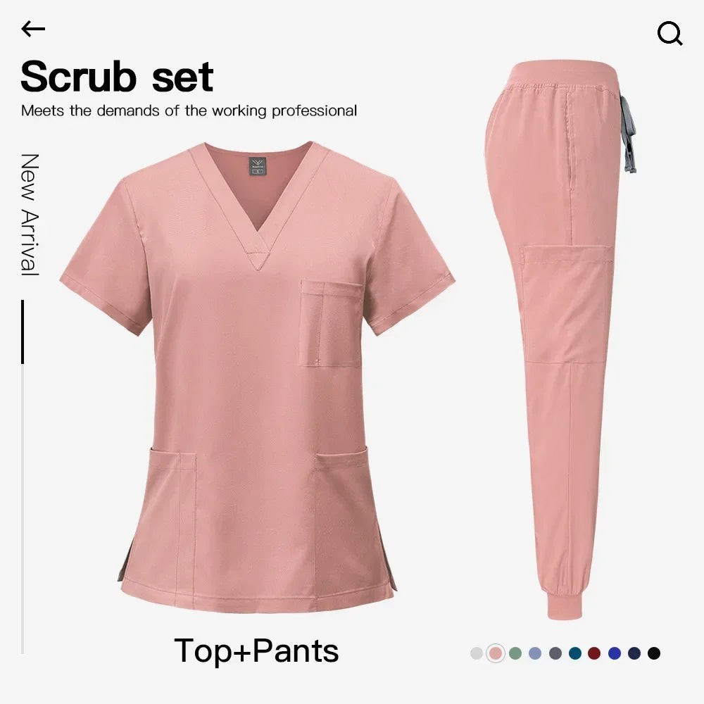 Tenue Médicale Femme - Haut + Pantalon