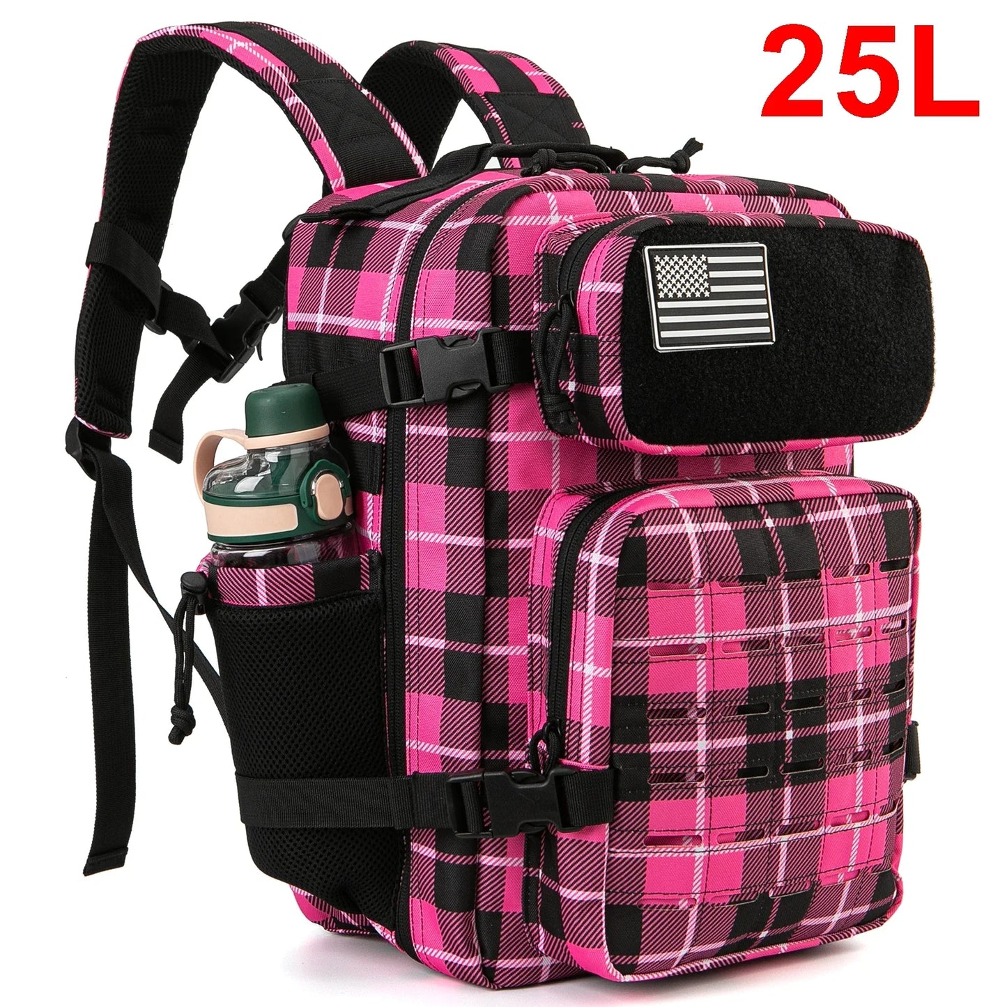 Sac à Dos Tactique 25L / 45L – Randonnée, Survie, École – Mixte