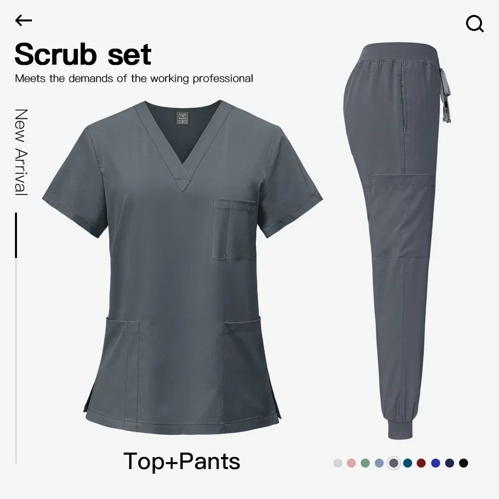 Tenue Médicale Femme - Haut + Pantalon