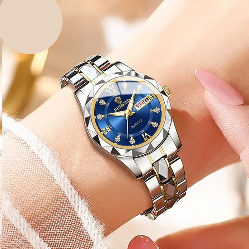 Montre Élégante Femme Quartz Étanche 2025