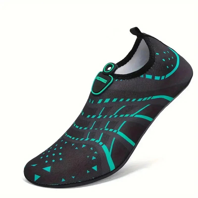 1Pair Quick Drying Water Shoes Non-Slip Breathable Summer Aqua Beach Sandal Flat Shoe Seaside Slipper For Men Women Creek Shoes