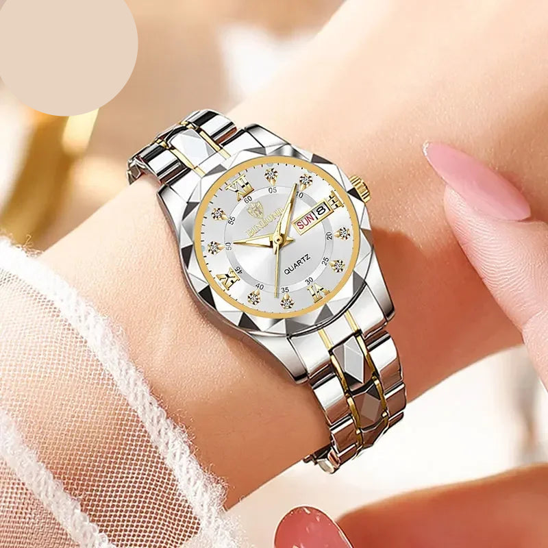 Montre Élégante Femme Quartz Étanche 2025
