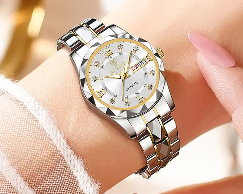 Montre Élégante Femme Quartz Étanche 2025