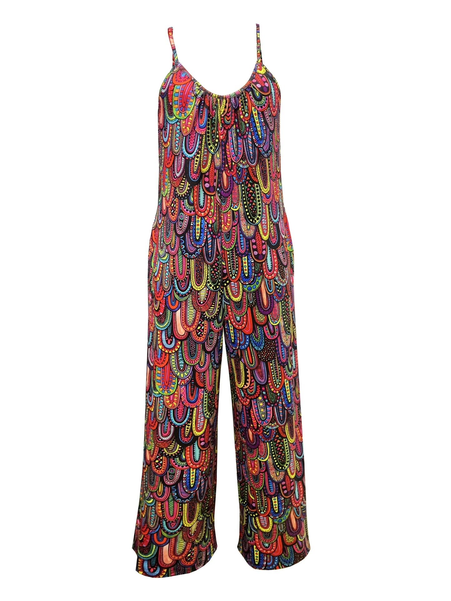 Combi-Pantalon Ample Femme – Style Streetwear Tendance