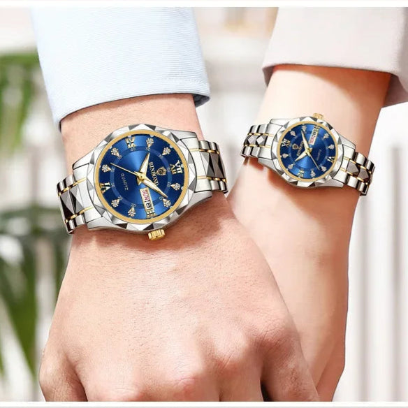 Montre Élégante Femme Quartz Étanche 2025