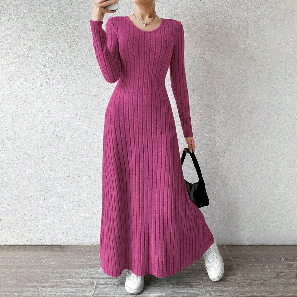 Robe femme cintrée – Style bureau chic