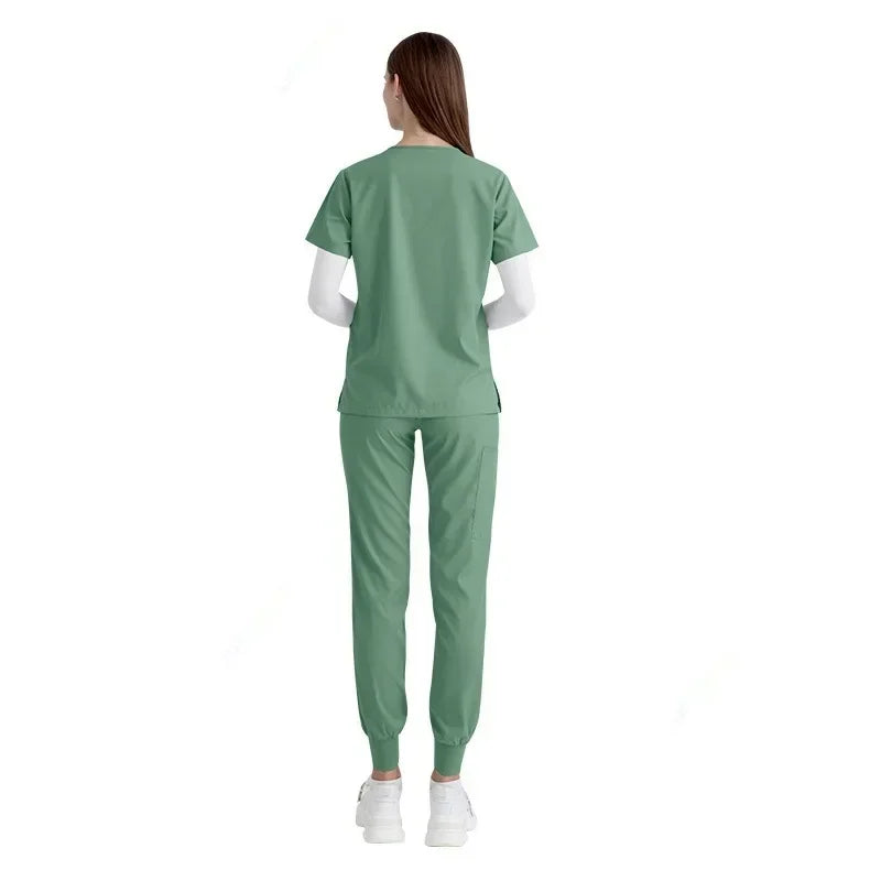 Tenue Médicale Femme - Haut + Pantalon