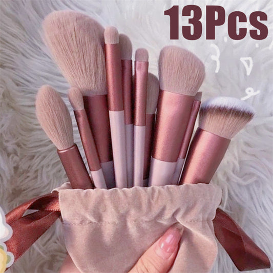 Ensemble de pinceaux de maquillage 13 pièces