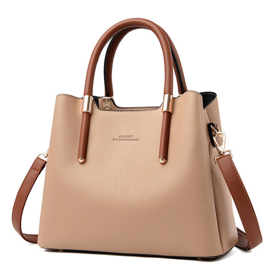 Petit Sac à Main avec Motif Géométrique et Fermeture Éclair pour Femme