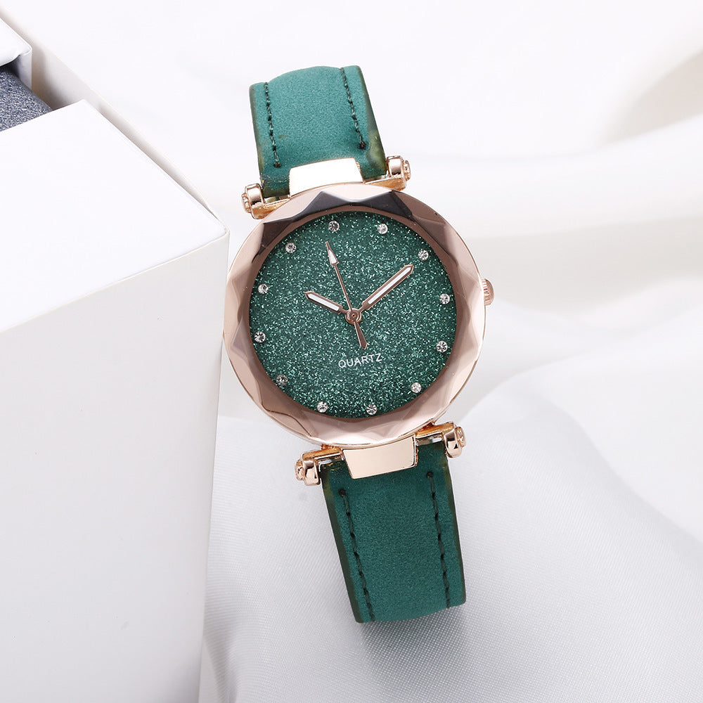 Montre Étoilée - Élégance Céleste et Style Unique