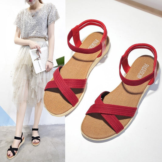 Sandales Plates pour Femme – Élégance et Confort au Quotidien