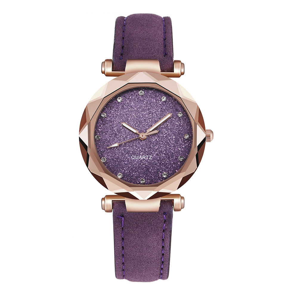 Montre Étoilée - Élégance Céleste et Style Unique