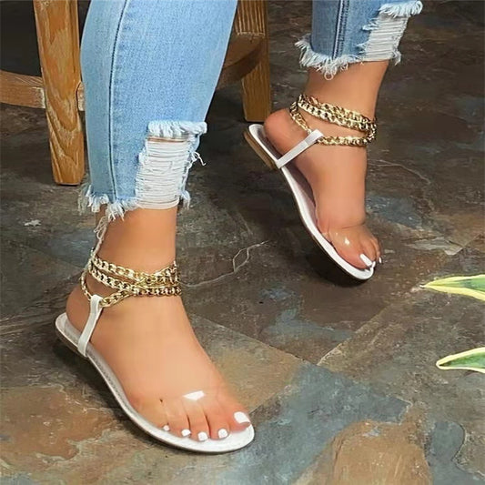 Sandales de Plage pour Femme – Style Extérieur Décontracté