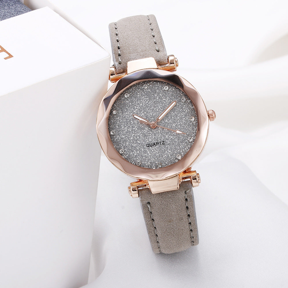 Montre Étoilée - Élégance Céleste et Style Unique