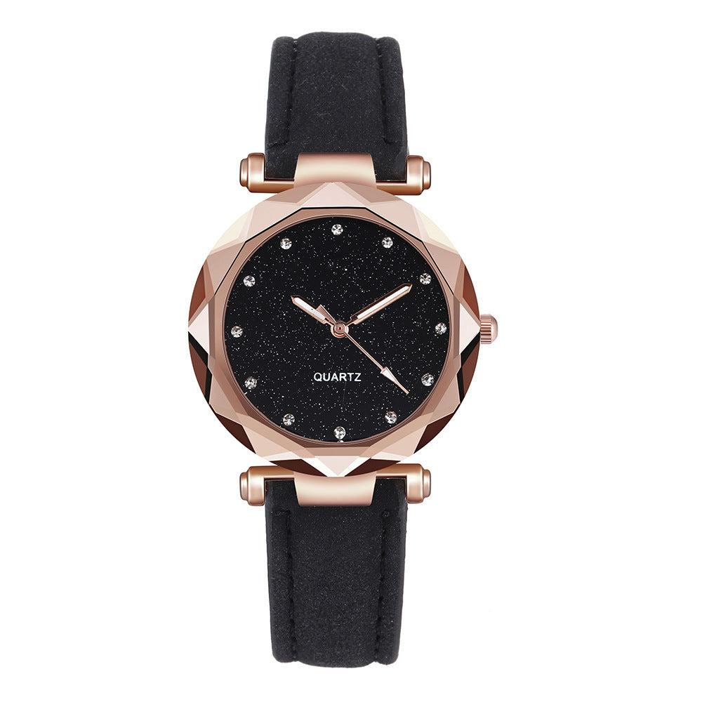 Montre Étoilée - Élégance Céleste et Style Unique