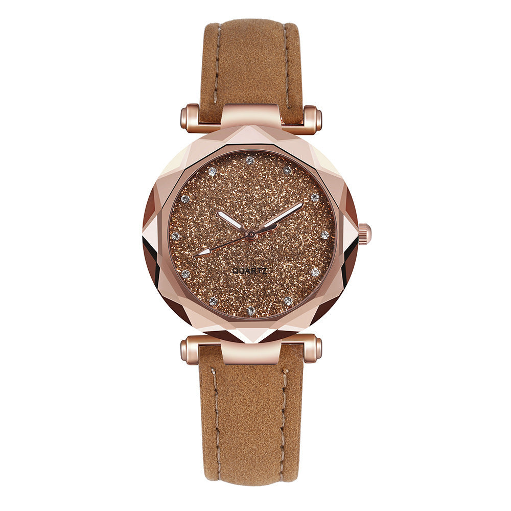 Montre Étoilée - Élégance Céleste et Style Unique